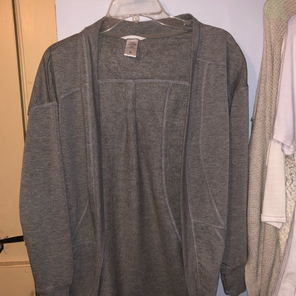 Jockey cardigan